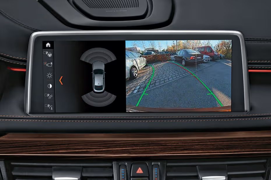BMW X3 [2022-2025] Parking Camera Display