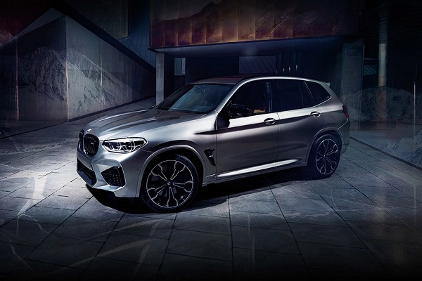 BMW X3 M Front Left Side
