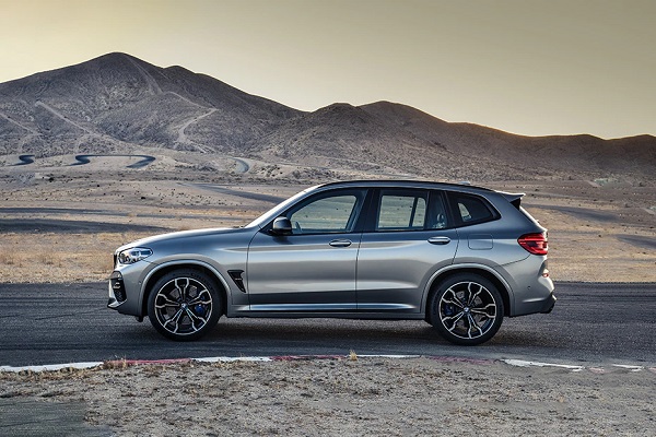 BMW X3 M Left Side View