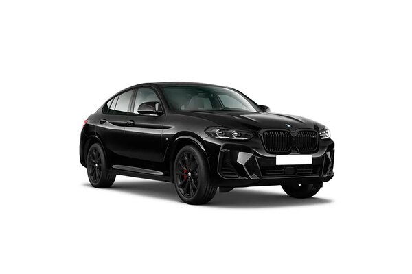 BMW X4 Black Sapphire