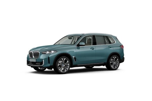 BMW X5 Blue Ridge Mountain Metallic