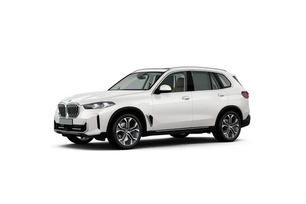 BMW X5 Mineral White Metallic