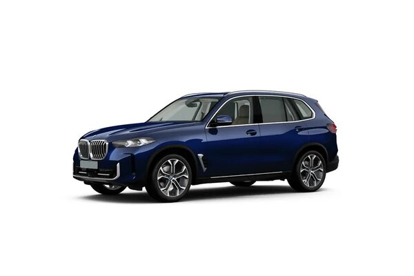 BMW X5 Tanzanite Blue Metallic