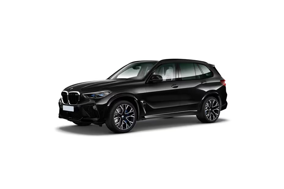 BMW X5 M Black Sapphire Metallic