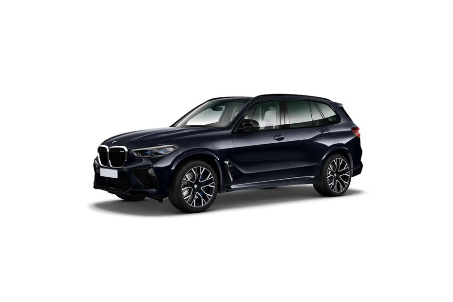 BMW X5 M Carbon Black Metallic