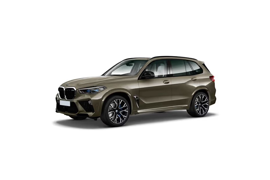 BMW X5 M Manhattan Metallic
