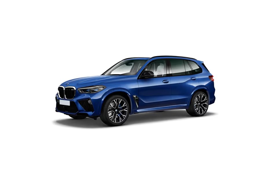 BMW X5 M Marina Bay Blue Metallic