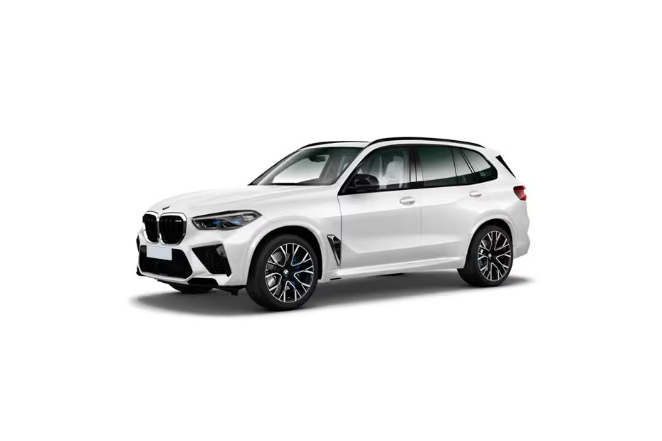BMW X5 M Mineral White