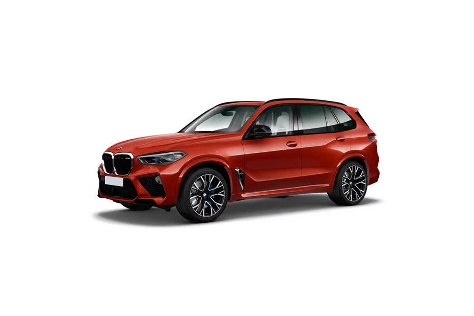 BMW X5 M Toronto Red Metallic