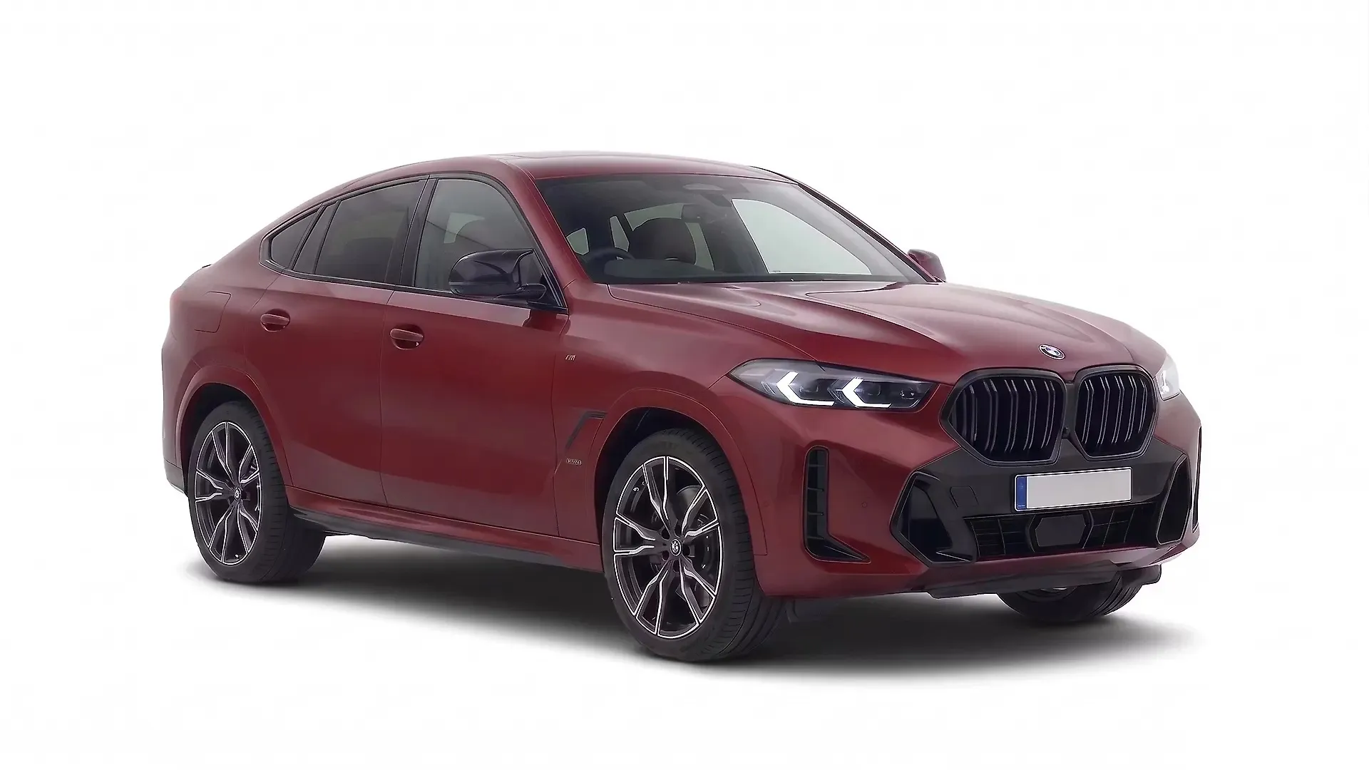 BMW X6 Aventurine Red