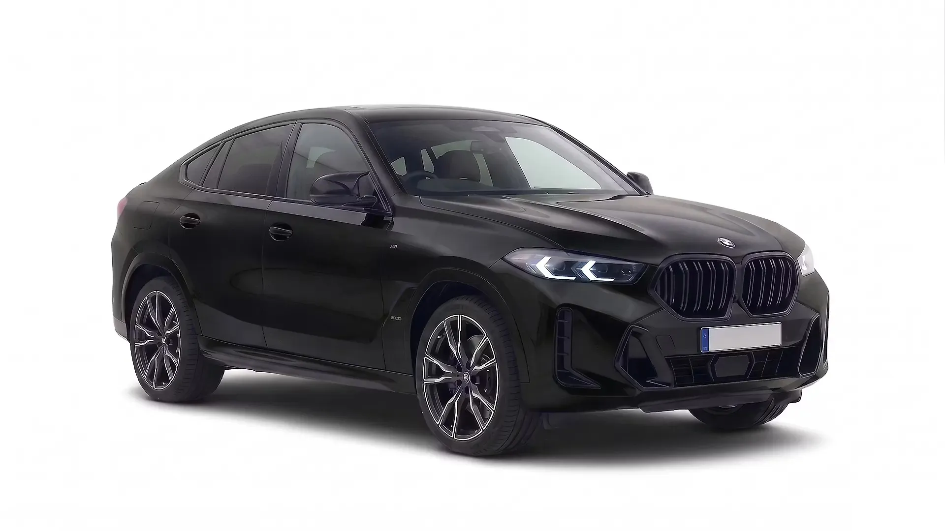BMW X6 Black Sapphire