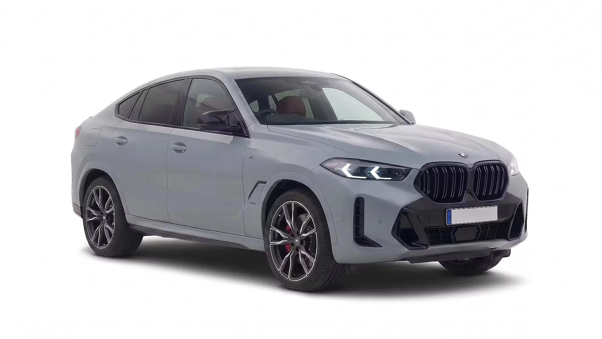 BMW X6 Brooklyn Grey