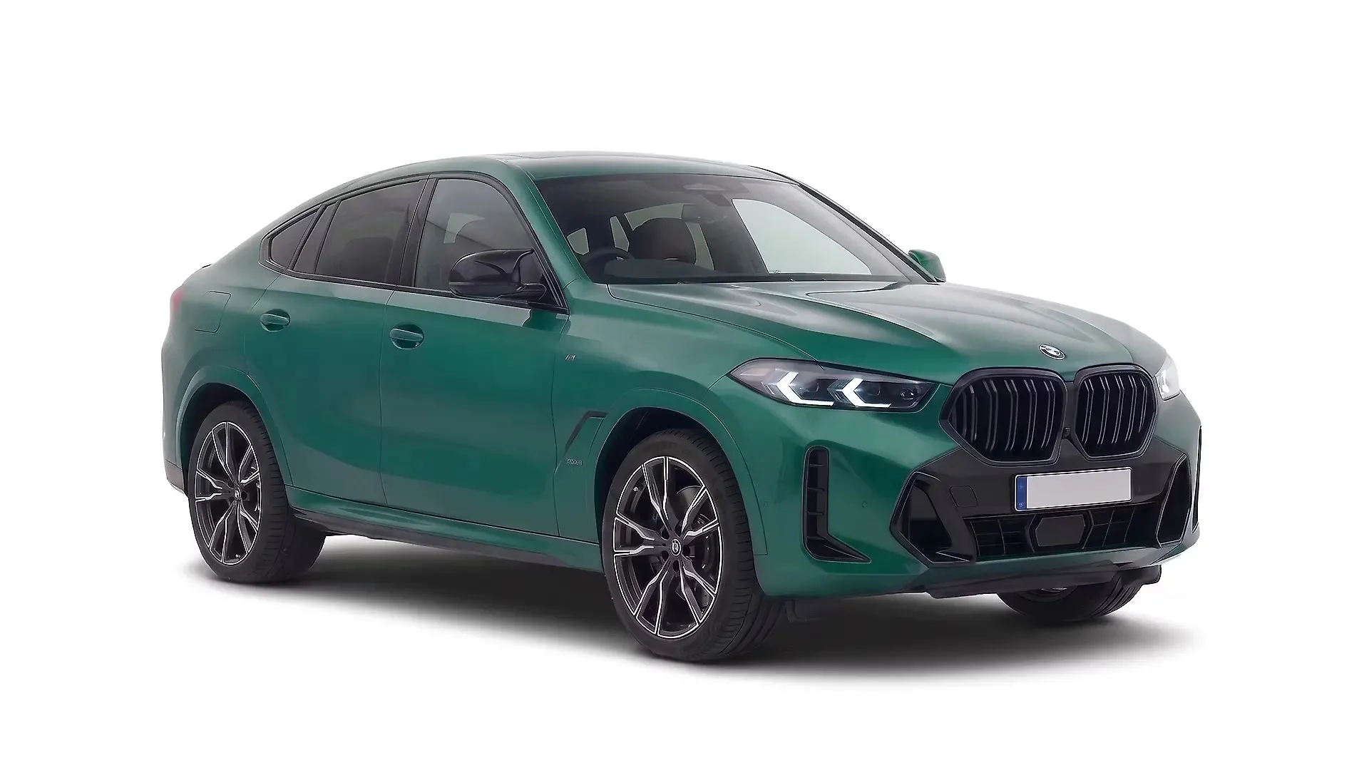 BMW X6 Isleofman Green
