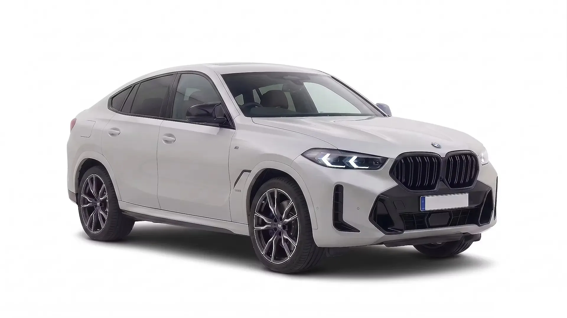 BMW X6 Mineral White