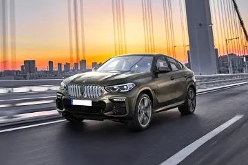 BMW X6 Facelift Front Left Side