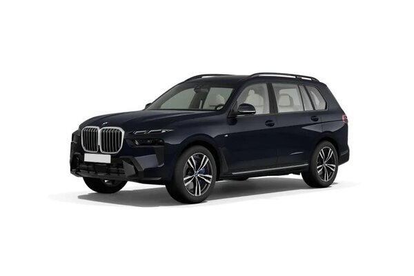 BMW X7 Carbon Black Metallic