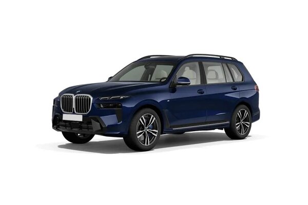 BMW X7 Tanzanite Blue Metallic