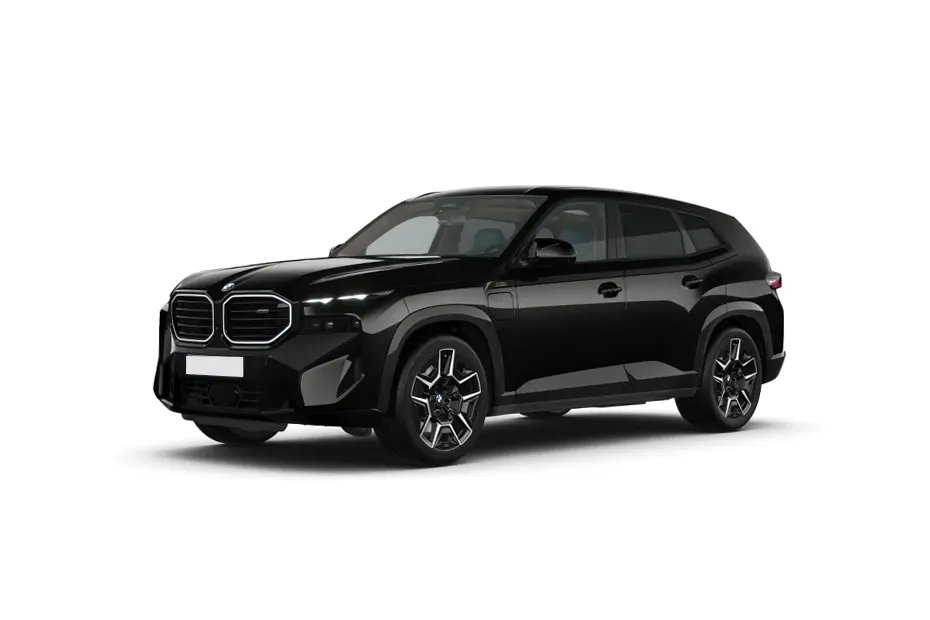 BMW XM Black Sapphire Metallic