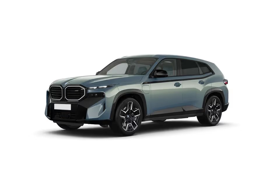 BMW XM Cape York Green Metallic