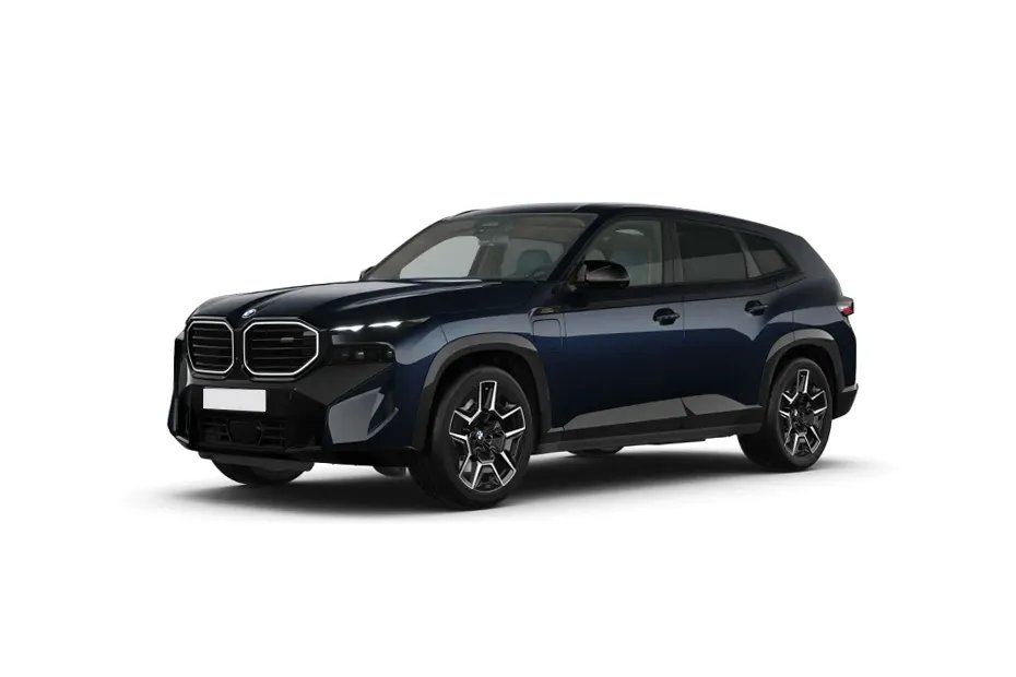 BMW XM Carbon Black Metallic