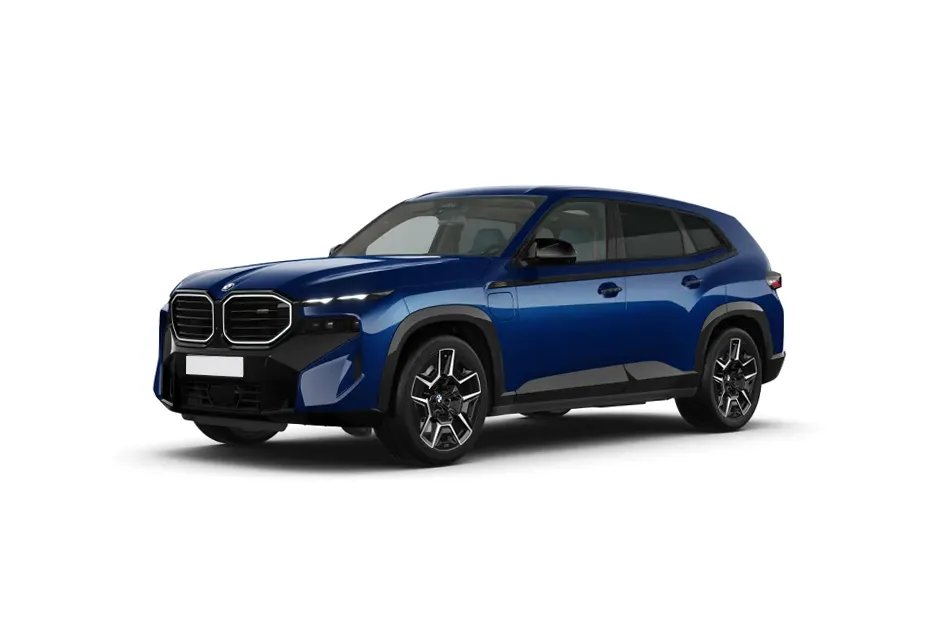 BMW XM Marina Bay Blue Metallic
