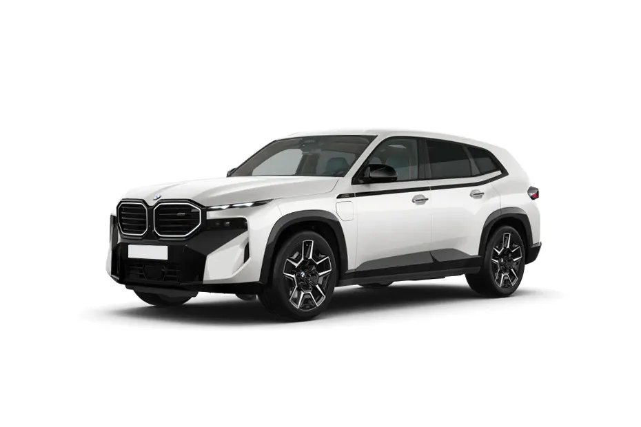 BMW XM Mineral White Metallic