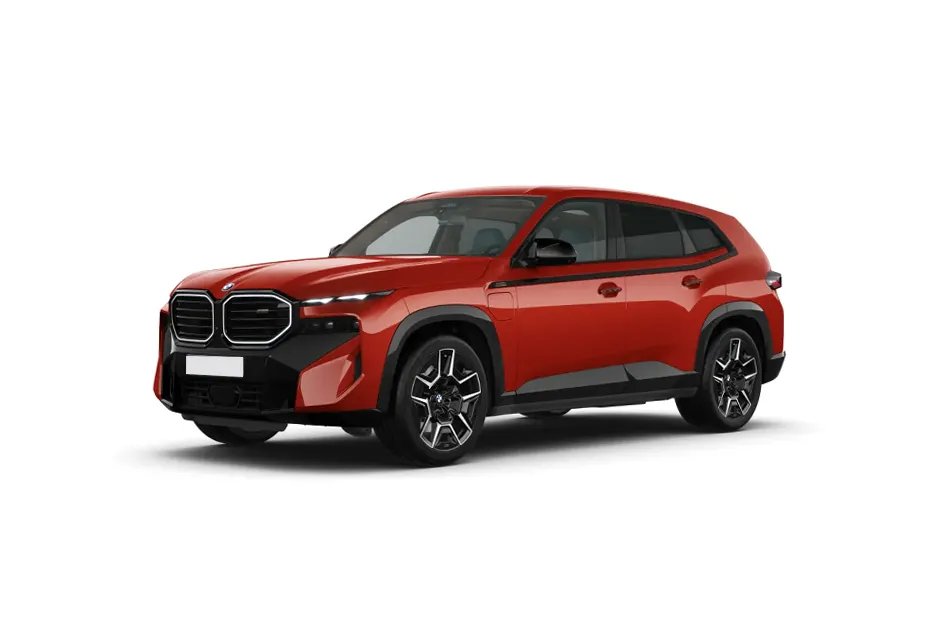 BMW XM Toronto Red