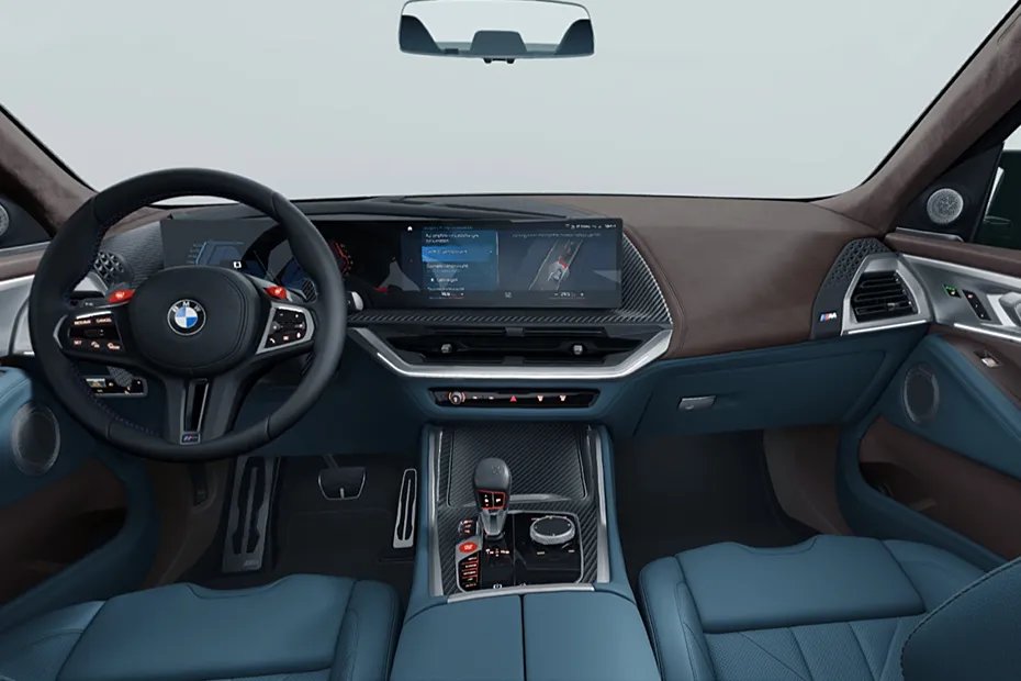 BMW XM Dashboard