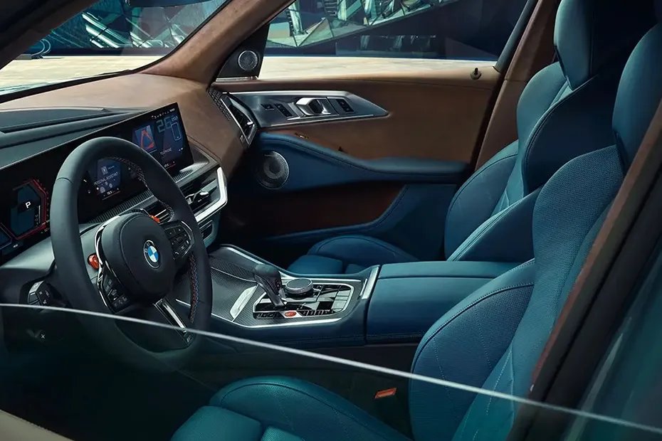 BMW XM Door View Of Driver Seat