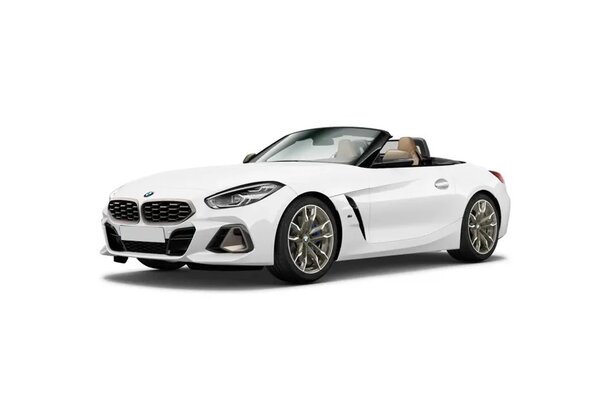 BMW Z4 Alpine White