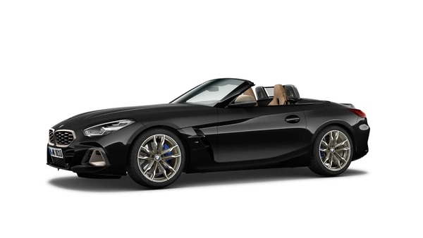 BMW Z4 Black Sapphire Metallic