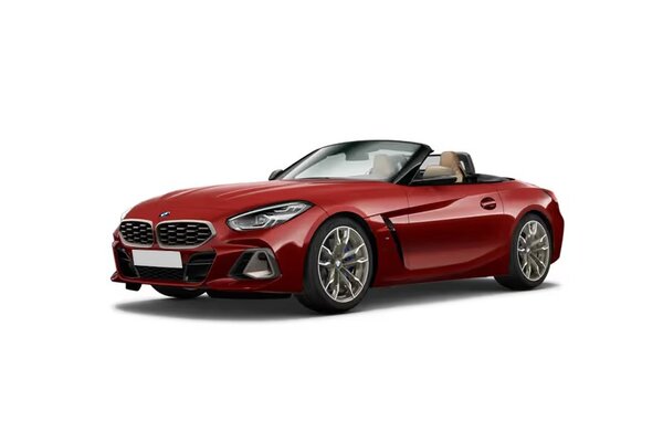 BMW Z4 San Francisco Red Metallic