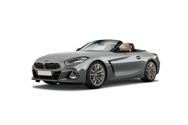 BMW Z4 Skyscraper Grey Metallic