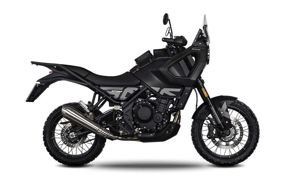 Brixton Crossfire 500 Storr Backstage Black