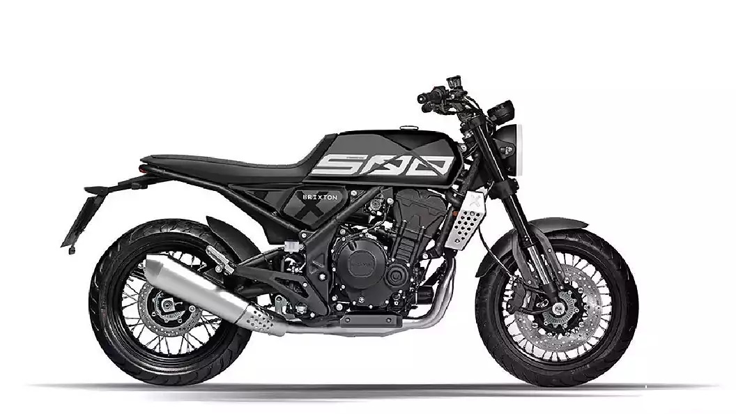 Brixton Crossfire 500 X Backstage Black