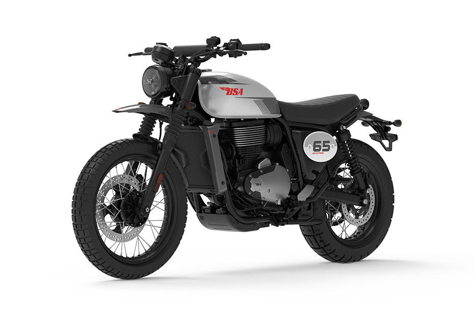 BSA Scrambler 650 Thunder Grey