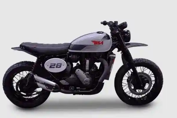 BSA Scrambler 650 Right View