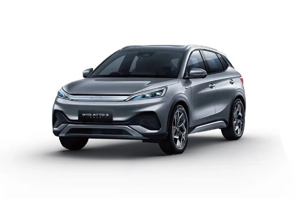 BYD Atto 3 Boulder Grey