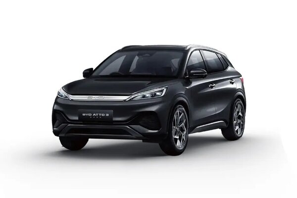BYD Atto 3 Cosmos Black