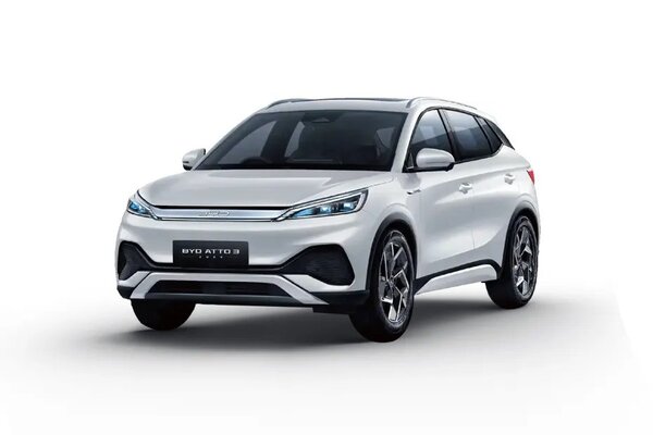 BYD Atto 3 Ski White