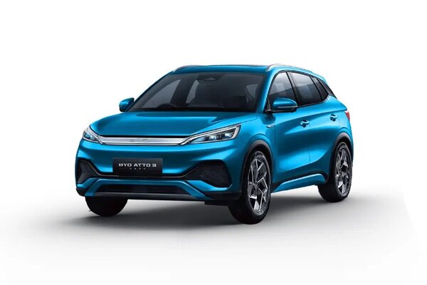 BYD Atto 3 Surf Blue