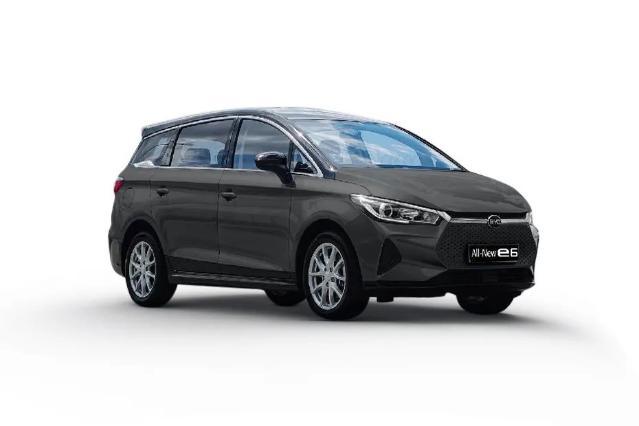 BYD e6 Doctor Black