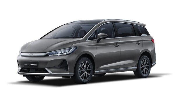 BYD eMAX 7 Harbour Grey