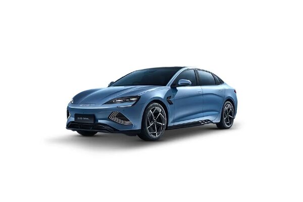 BYD Seal Arctic Blue