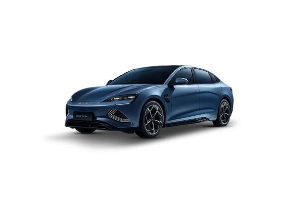 BYD Seal Atlantic Grey