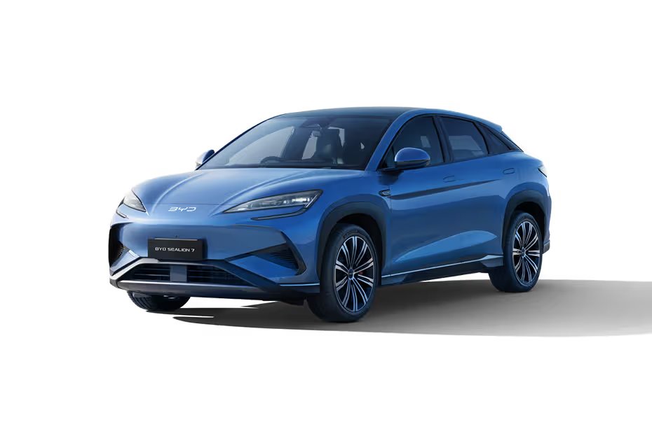BYD Sealion 7 Atlantic Grey