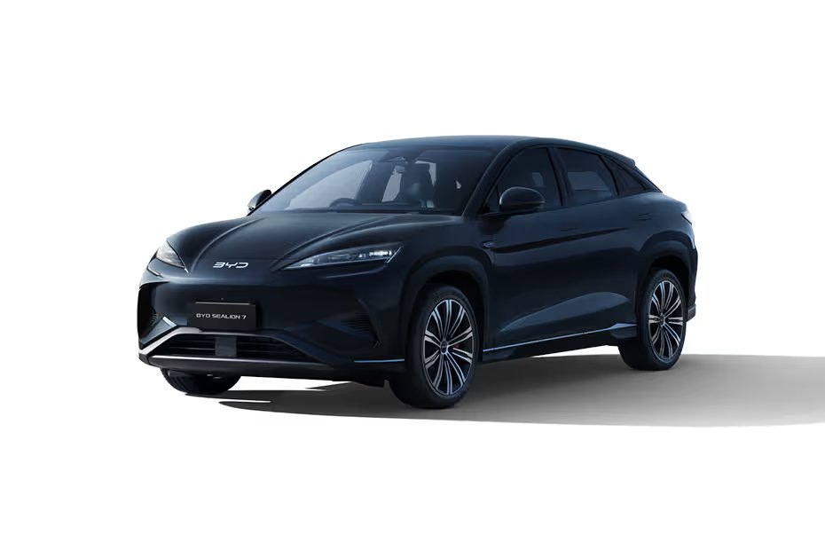 BYD Sealion 7 Cosmic Black