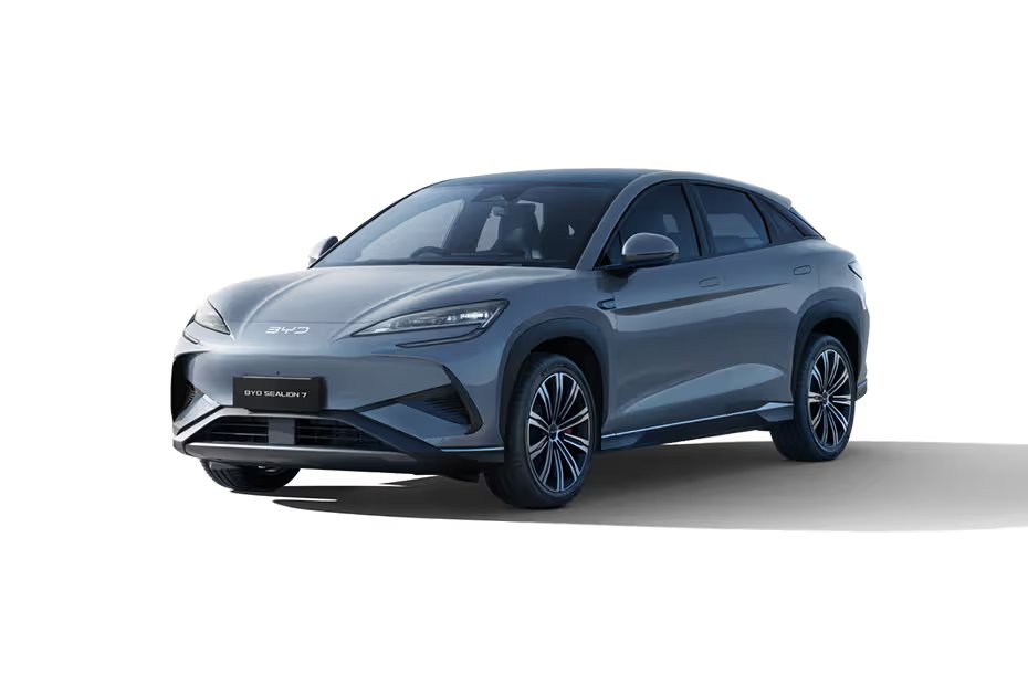 BYD Sealion 7 Shark Grey