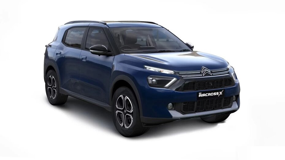 Citroen Aircross X Cosmo Blue