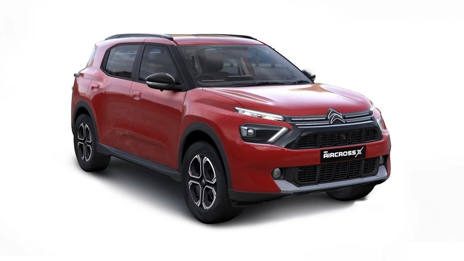 Citroen Aircross X Garnet Red